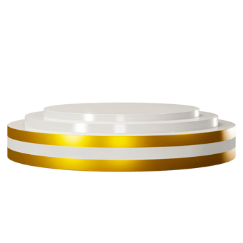 Minimalist 3D Podium Product Display png