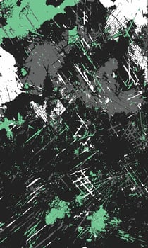 Grunge brush stroke texture background for sports jersey fabric vector