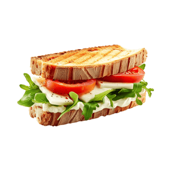 Club Sandwich on Transparent Background png