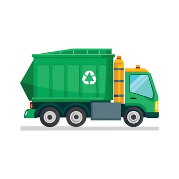 Realistic Truck Illustration vector