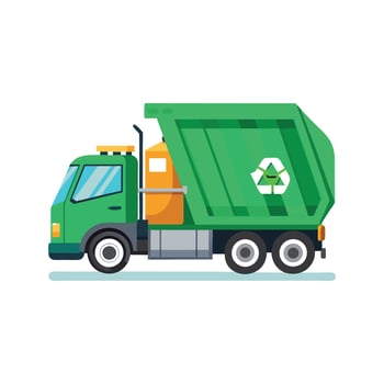 Realistic Truck Illustration vector