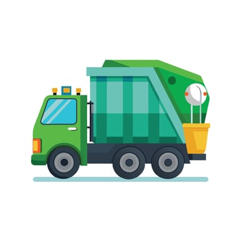 Realistic Truck Illustration vector