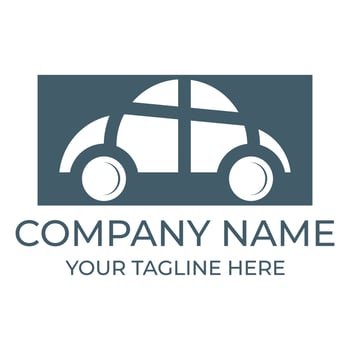 Auto car Logo Template vector