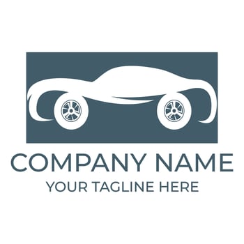 Auto car Logo Template vector
