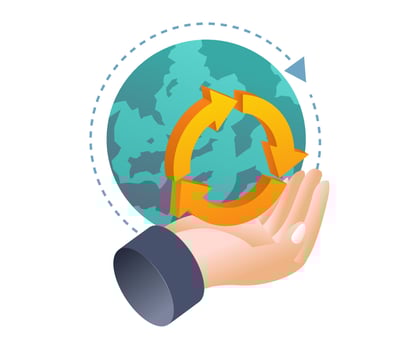 Mastering Global Business Operations vector