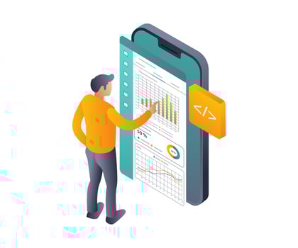 Becoming a Successful Data Analyst in the Smartphone Industry vector