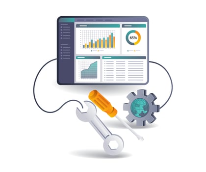 Analysis of technology maintenance to repair damage vector