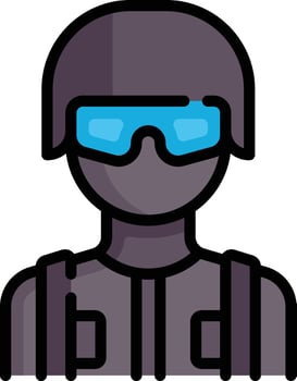 swat illustration design vector