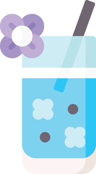 bubble tea illustration design vector