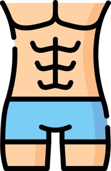 abs illustration design vector