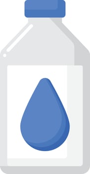 milk illustration design vector