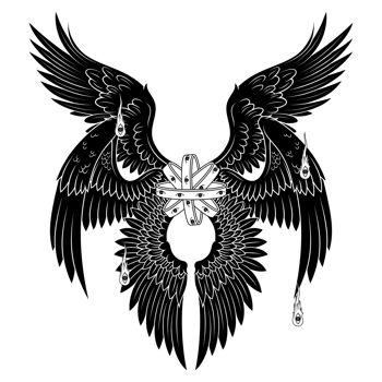 Biblical angel with six wings. Catholic Archangel with Halo and Feathers, Throne of Winged God png