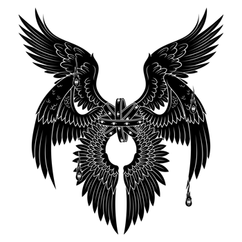 Biblical angel with six wings. Catholic Archangel with Halo and Feathers, Throne of Winged God png