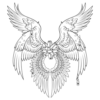 Biblical angel with six wings. Catholic Archangel with Halo and Feathers, Throne of Winged God png