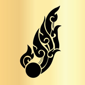 Khmer Naga Kbach vector