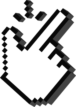 easy to use hand finger 3D pixel icon. Unique style Emoji icons collection. png