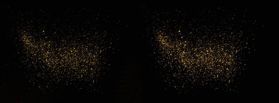Golden color gold glitter celebratory illustration vector