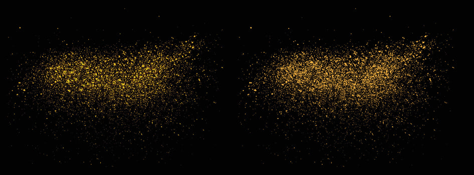 Gold glitter luxury golden background vector
