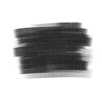 Grey brush illustration png
