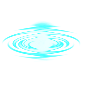 Blue wave illustration png