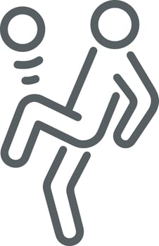 Ball icon symbol image vector
