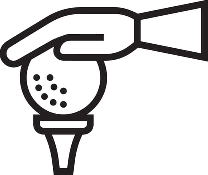 Ball icon symbol image vector
