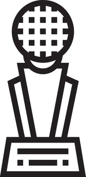Ball icon symbol image vector