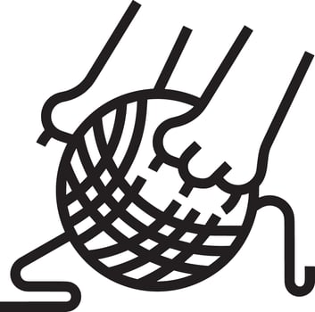 Ball icon symbol image vector