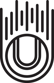 Ball icon symbol image vector