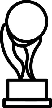 Ball icon symbol image vector