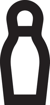 Ball icon symbol image vector