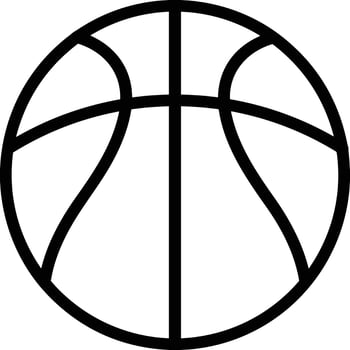 Ball icon symbol image vector