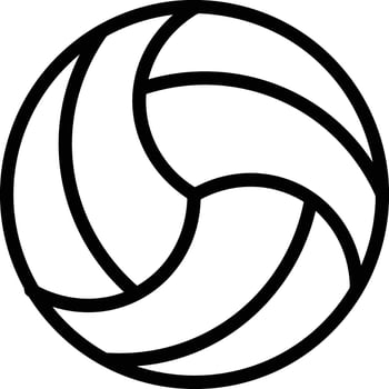 Ball icon symbol image vector