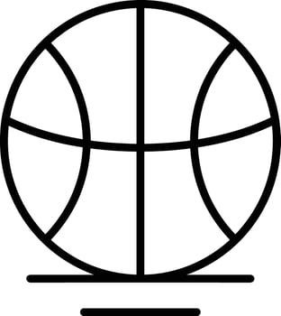 Ball icon symbol image vector