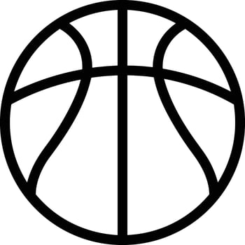 Ball icon symbol image vector