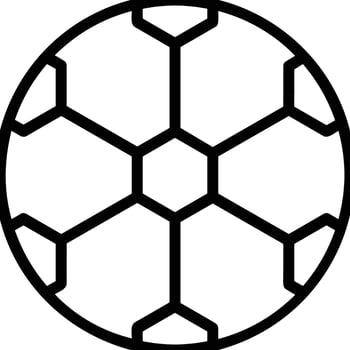 Ball icon symbol image vector