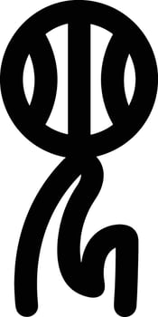 Ball icon symbol image vector