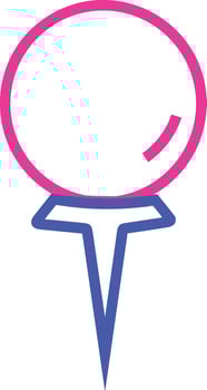 Ball icon symbol image vector