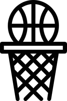 Ball icon symbol image vector