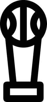 Ball icon symbol image vector