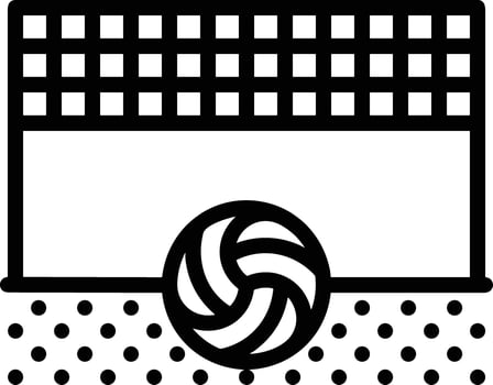 Ball icon symbol image vector