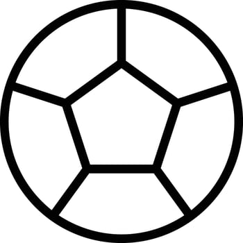 Ball icon symbol image vector