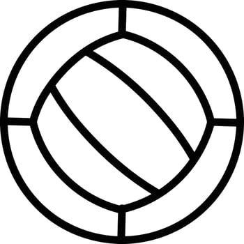 Ball icon symbol image vector