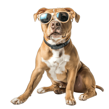 Adorable Dog posing png