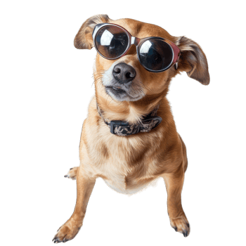 Adorable Dog posing png