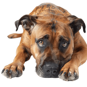 Cute Dog Posing png