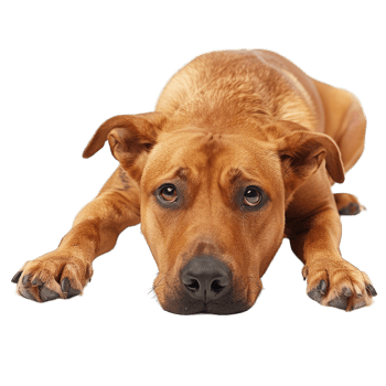 Cute Dog Posing png
