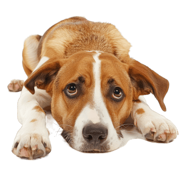 Cute Dog Posing png