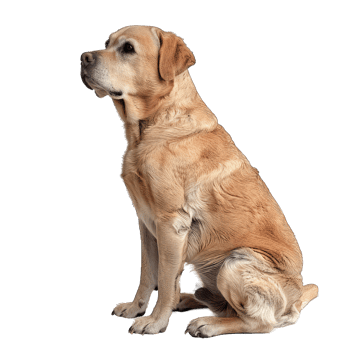 Cute Dog Posing png