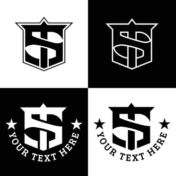 U and T letter logo vector